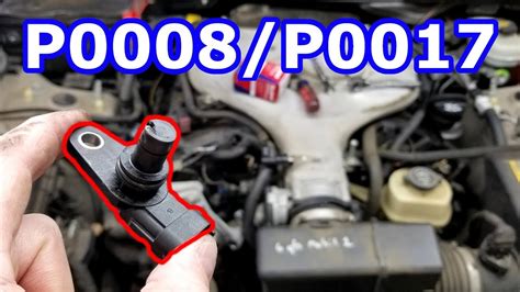 4 litre showing a poo13 code,itshowed a P0010also until I changed both camshaft position sensers now it is showing just the P0013. . 2009 cadillac cts crankshaft position sensor location